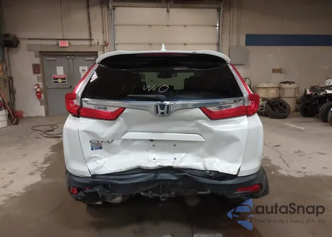 2017 Honda Cr-V Ex-L/Ex-L Navi из США, поврежденный, VIN 5J6RW1H84HL005874